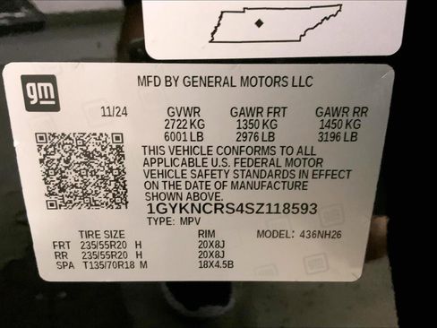 Used 2025 Cadillac XT5 Premium Luxury image 33