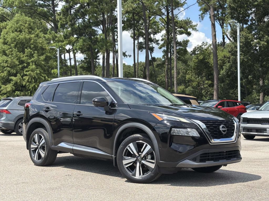 Used 2023 Nissan Rogue SL w/ SL Premium Package FWD image 29
