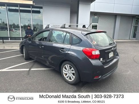 Used 2015 Subaru Impreza 2.0i Premium AWD/4WD image 4