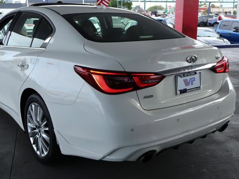 Used 2021 INFINITI Q50 Luxe w/ Cargo Package image 9