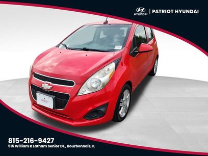 Used 2014 Chevrolet Spark LS