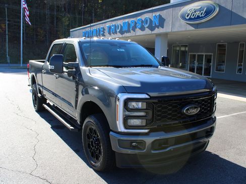 New 2026 Ford F350 Lariat w/ Black Appearance Package image 1