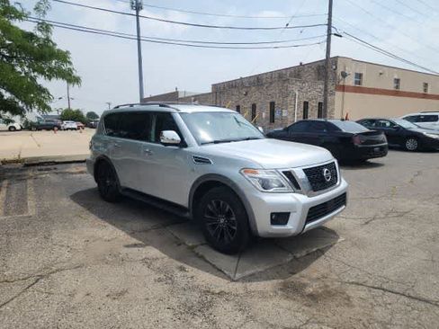 Used 2018 Nissan Armada Platinum w/ Captain Seat Package AWD/4WD image 8