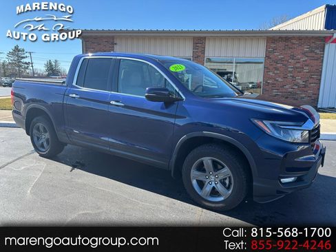 Used 2023 Honda Ridgeline RTL-E image 1