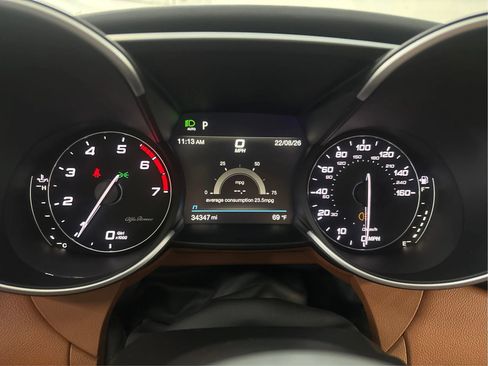 Used 2020 Alfa Romeo Giulia Ti w/ Quick Order Package 22X Lusso AWD/4WD image 23