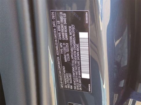 New 2026 Volvo XC90 B6 Plus w/ Protection Package Premier image 34