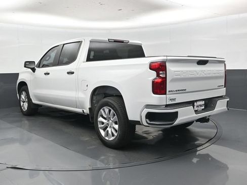Used 2022 Chevrolet Silverado 1500 Custom RWD image 24
