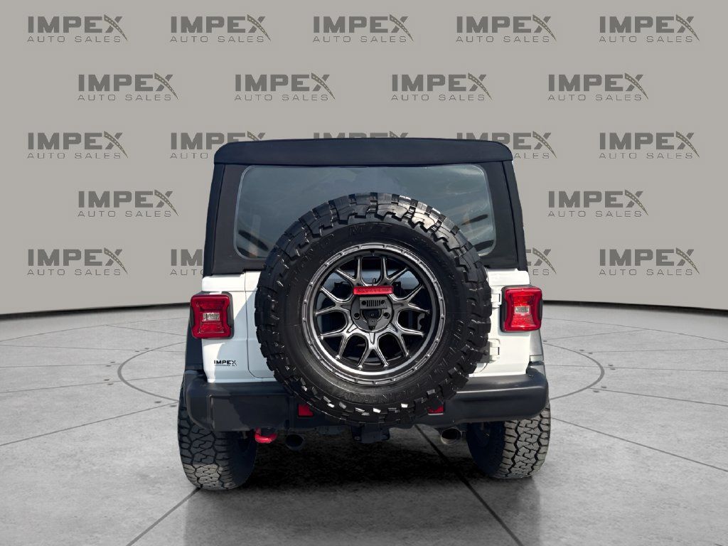 Used 2018 Jeep Wrangler Unlimited Rubicon AWD/4WD image 4