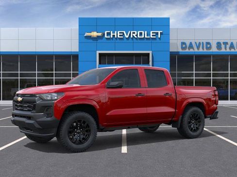 New 2026 Chevrolet Colorado W/T w/ WT Custom Package RWD image 19