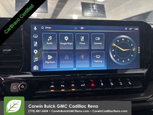 Certified 2023 Chevrolet Silverado 1500 ZR2 w/ Technology Package AWD/4WD image 26