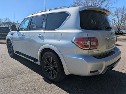Used 2019 Nissan Armada Platinum w/ Interior Lighting Package image 3