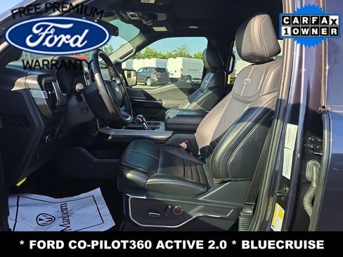 Used 2022 Ford F150 Platinum w/ Equipment Group 701A High image 9