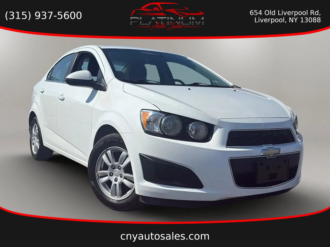Used 2013 Chevrolet Sonic LT FWD image 1