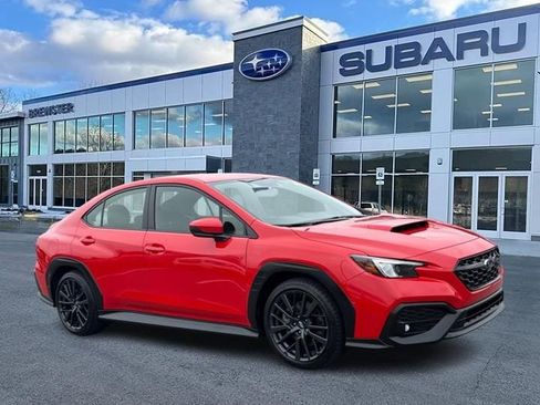 Certified 2025 Subaru WRX Premium AWD/4WD image 1