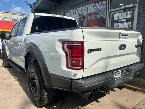 Used 2017 Ford F150 Raptor w/ Equipment Group 802A Luxury AWD/4WD image 5