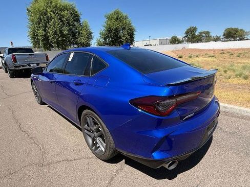 Used 2024 Acura TLX SH-AWD w/ A-SPEC Pkg image 5