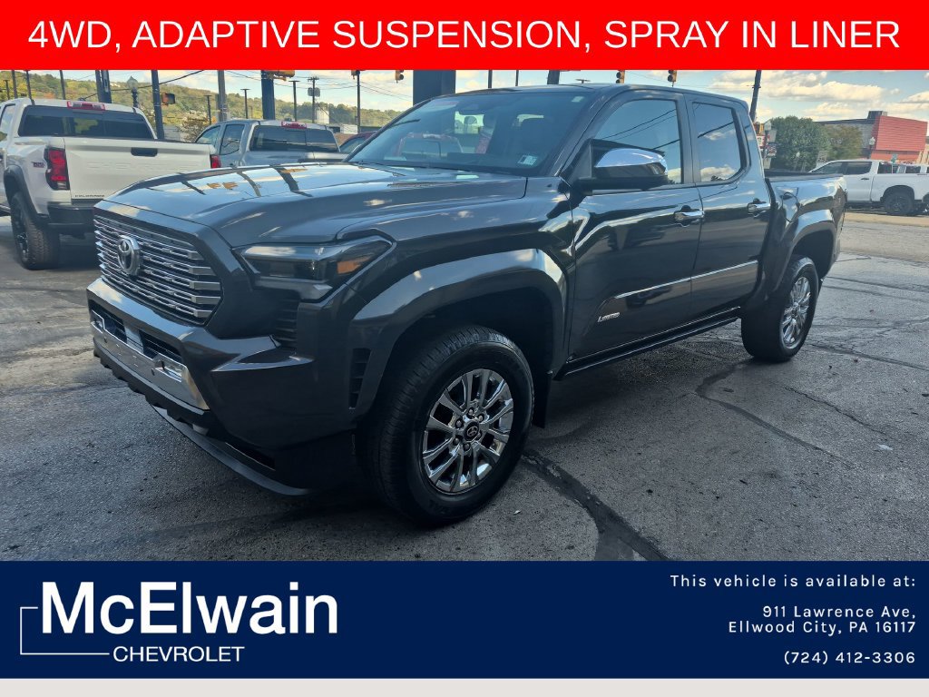 Used 2024 Toyota Tacoma Limited w/ Limited Package (LT) AWD/4WD image 11