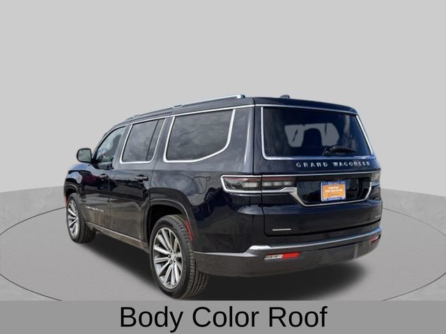 Certified 2022 Jeep Grand Wagoneer Series II AWD/4WD image 5