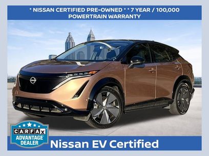 Certified 2024 Nissan Ariya PLATINUM+ e-4ORCE
