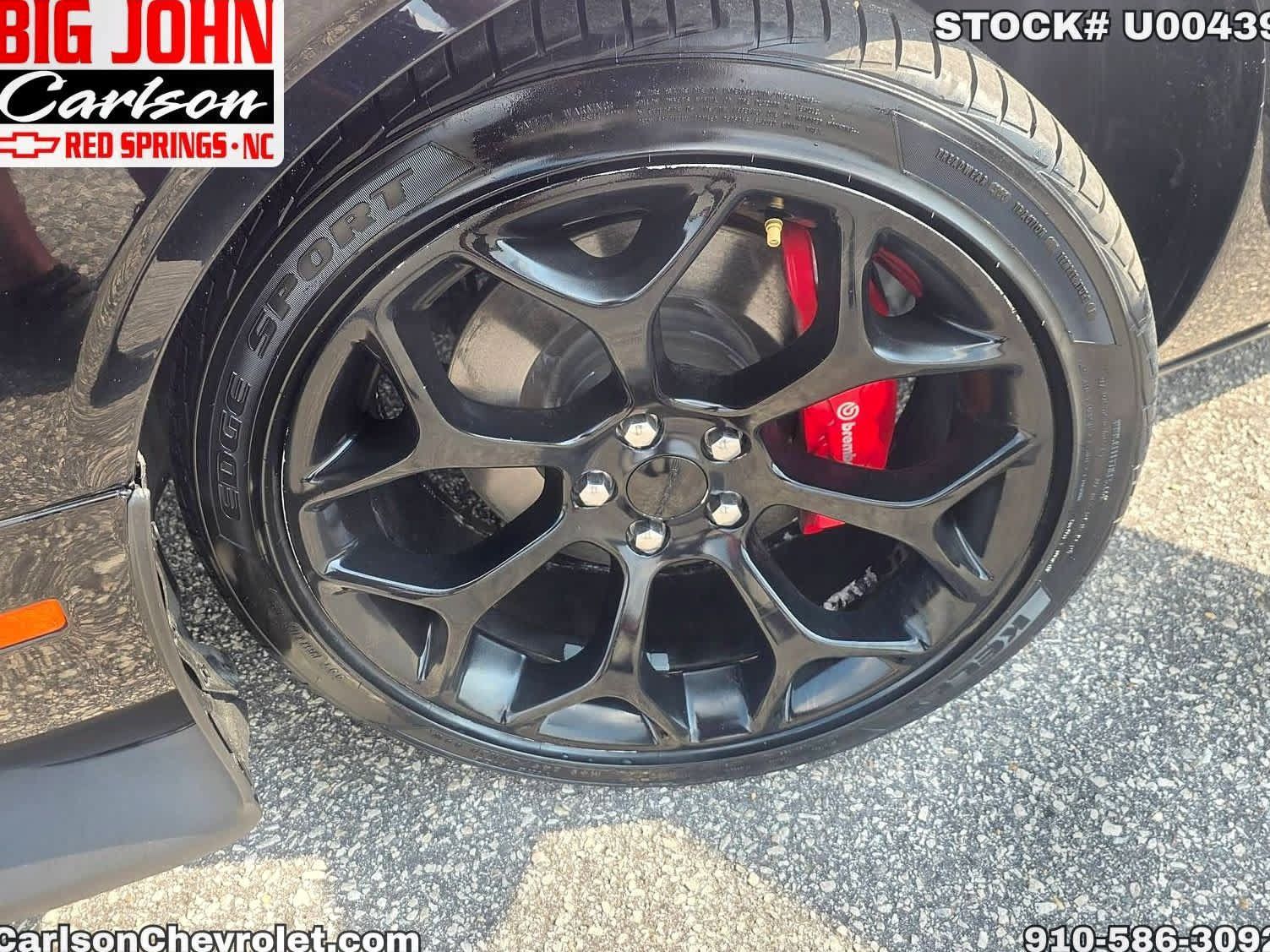 Used 2022 Dodge Challenger R/T Scat Pack RWD image 30