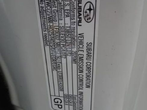 Used 2020 Subaru Outback Premium image 37