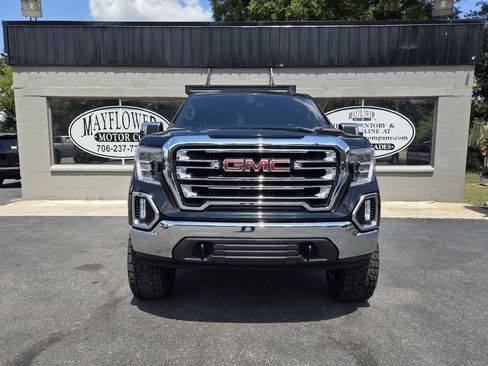 Used 2019 GMC Sierra 1500 SLT w/ SLT Premium Package AWD/4WD image 9