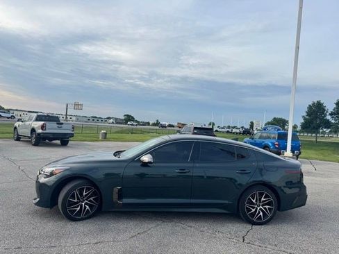 Used 2022 Kia Stinger GT-Line w/ Sun & Sound Package AWD/4WD image 8