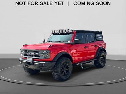 Certified 2021 Ford Bronco Big Bend