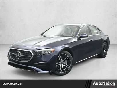 Certified 2026 Mercedes-Benz E 350 4MATIC Sedan