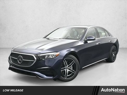 Certified 2026 Mercedes-Benz E 350 4MATIC Sedan image 1