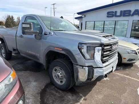 Used 2024 GMC Sierra 2500 Pro w/ Snow Plow Prep/Camper Package image 4