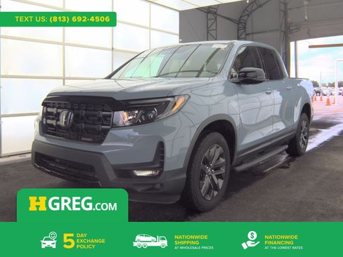 Used 2024 Honda Ridgeline Sport image 1