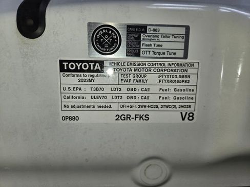 Used 2023 Toyota Tacoma TRD Sport w/ Advanced Technology Package AWD/4WD image 27