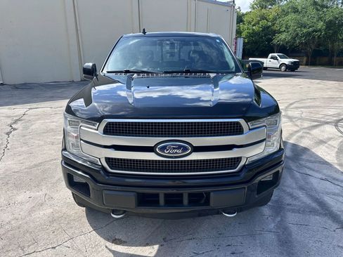 Used 2018 Ford F150 Platinum w/ Equipment Group 701A Luxury AWD/4WD image 2