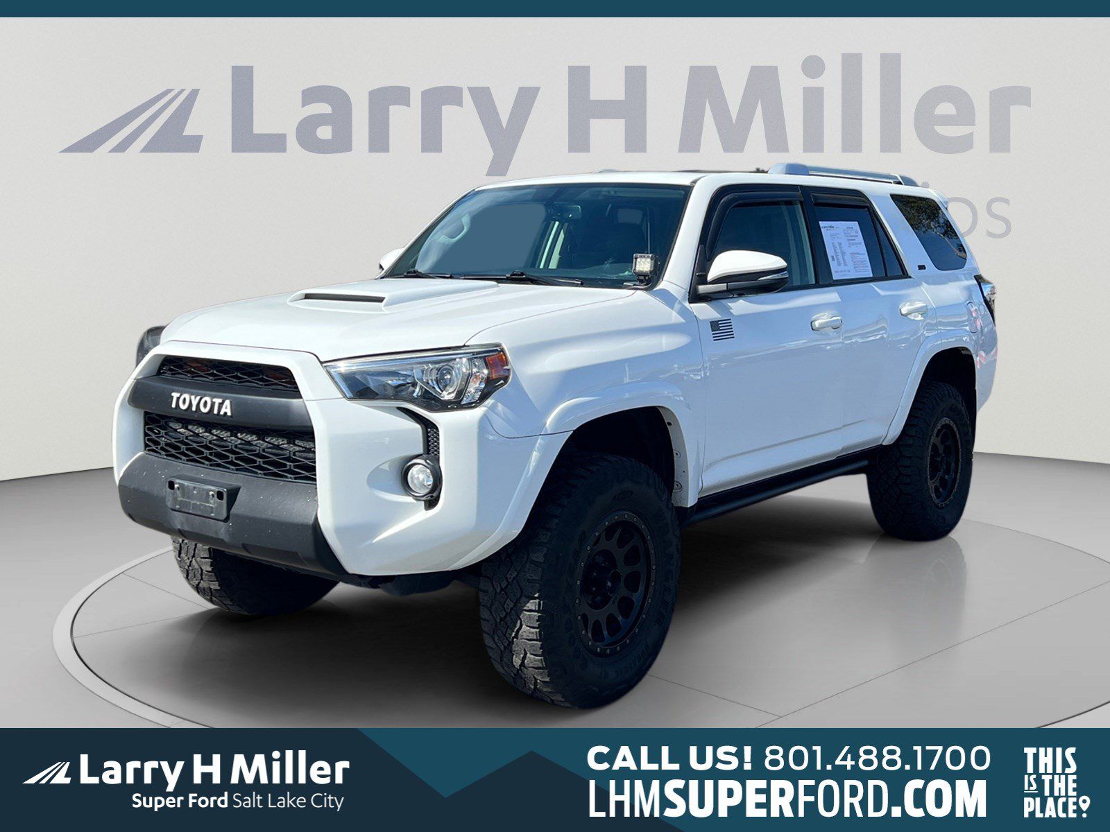 Used 2018 Toyota 4Runner SR5 Premium AWD/4WD image 1