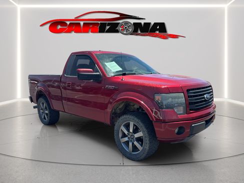 Used 2014 Ford F150 FX2 w/ FX Appearance Package RWD image 2