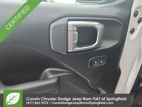 Certified 2025 Jeep Wrangler Sport image 21