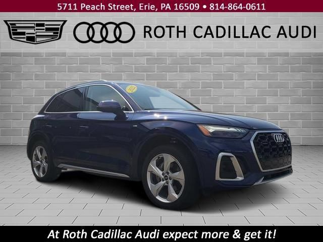 Used 2022 Audi Q5 2.0T Prestige w/ Prestige Package AWD/4WD image 1