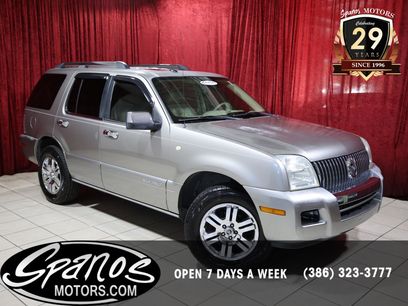 Used 2008 Mercury Mountaineer Premier