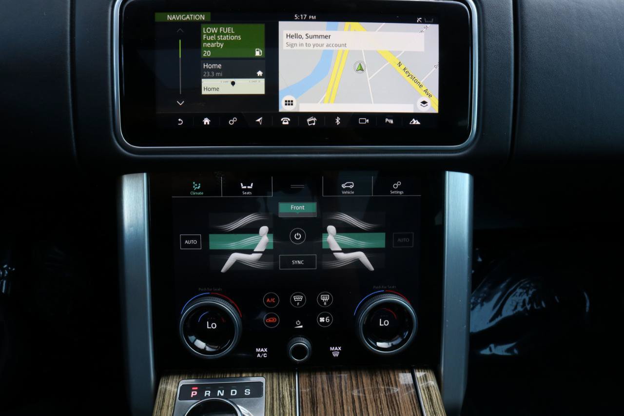 Used 2018 Land Rover Range Rover HSE AWD/4WD image 38