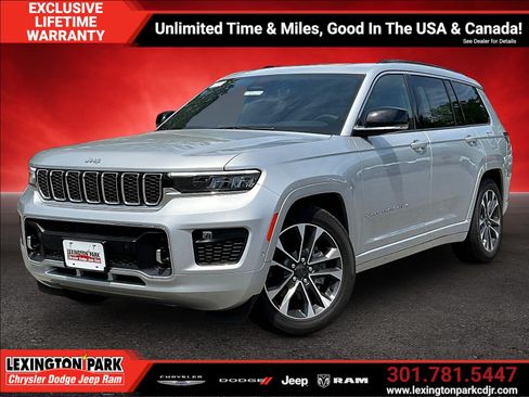 New 2025 Jeep Grand Cherokee L Overland w/ Luxury Tech Group IV AWD/4WD image 2