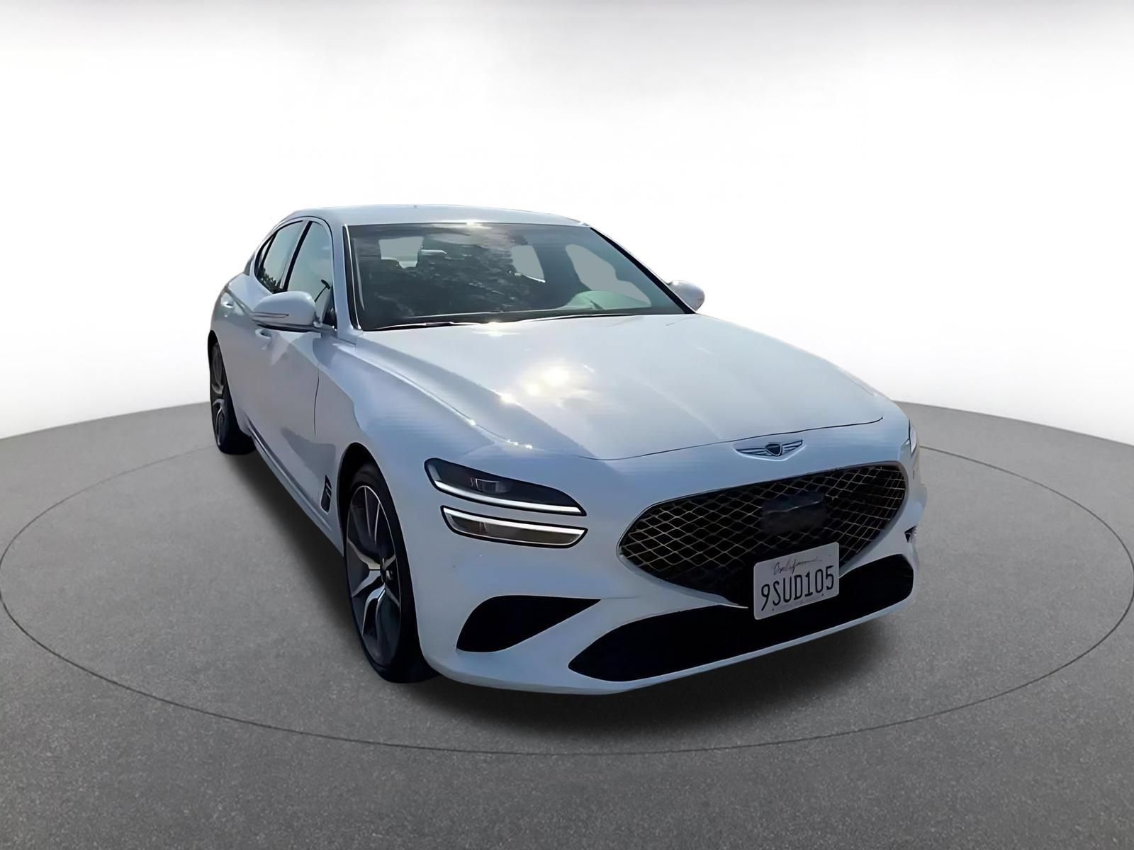 Used 2026 Genesis G70 2.5T RWD image 3
