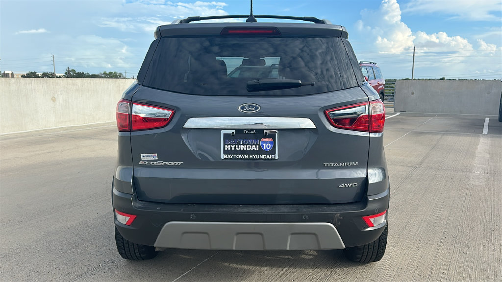 Used 2018 Ford EcoSport Titanium AWD/4WD image 13
