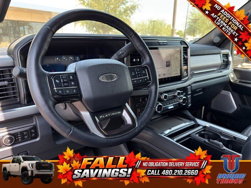 Used 2026 Ford F350 Platinum w/ Tremor Off-Road Package AWD/4WD image 22