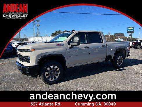New 2026 Chevrolet Silverado 2500 Custom w/ Custom Value Package image 1