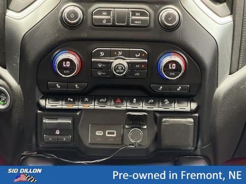 Certified 2021 Chevrolet Silverado 1500 LT Trail Boss w/ Convenience Package II AWD/4WD image 10
