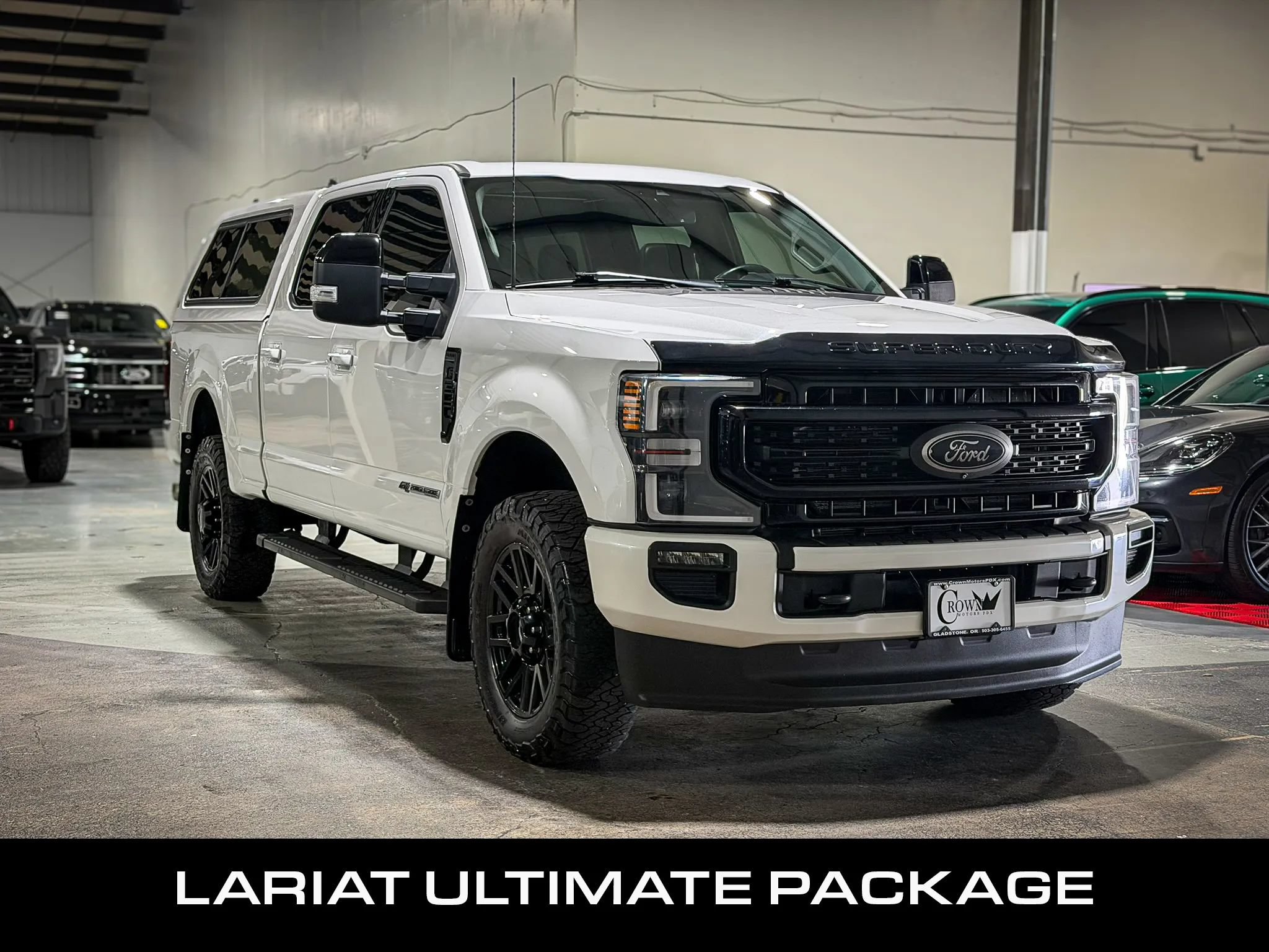 Used 2021 Ford F350 Lariat AWD/4WD image 3
