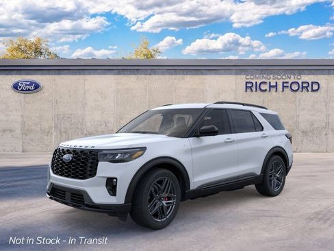 New 2026 Ford Explorer ST-Line w/ ST-Line Street Pack AWD/4WD image 1
