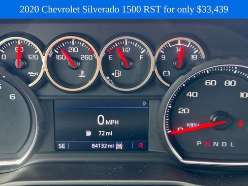 Used 2020 Chevrolet Silverado 1500 RST AWD/4WD image 23