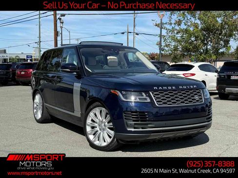 Used 2020 Land Rover Range Rover HSE AWD/4WD image 1